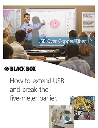 White paper - Hoe moet USB worden verlengd<br> en de 5 meter-grens worden doorbroken?
